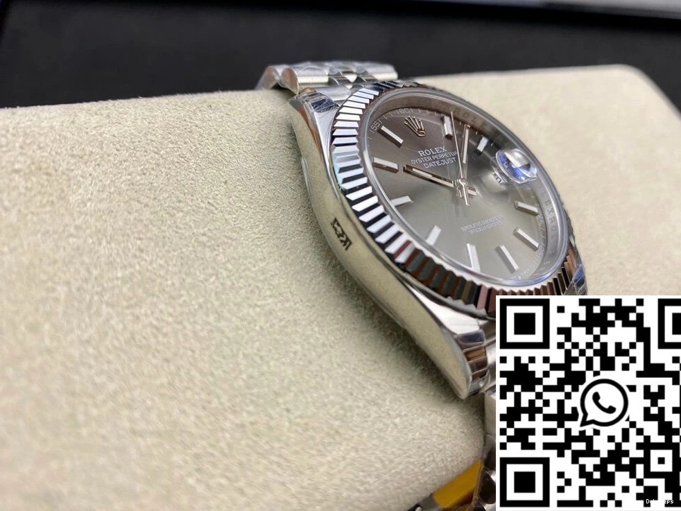 M126334-0014 Dial Rolex EW Factory Datejust Grey 1109